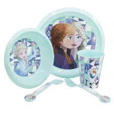 Set Pappa 5 pezzi FROZEN Disney