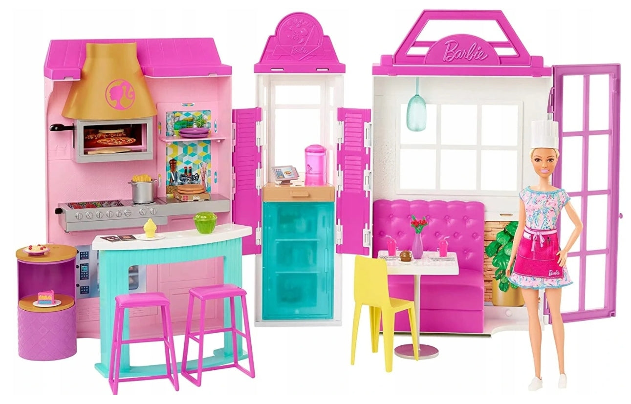 BARBIE RISTORANTE GXY72 MATTEL