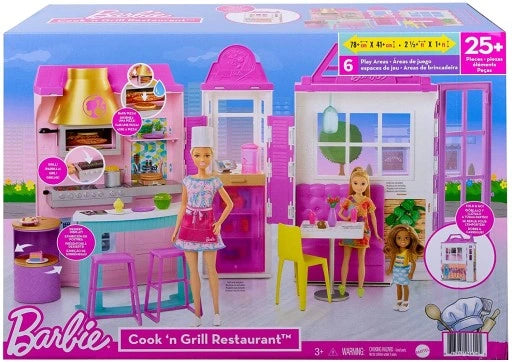 BARBIE RISTORANTE GXY72 MATTEL