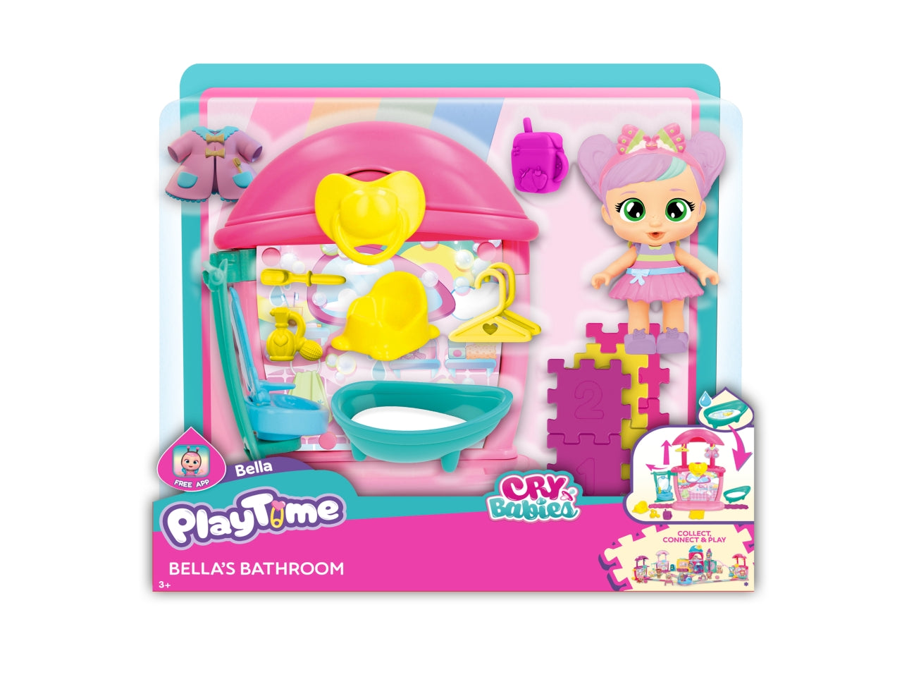 CRY BABY PLAY TIME IMC TOYS