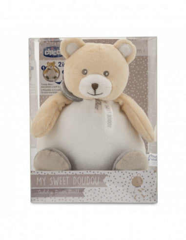 MY SWEET DOU DOU TEDDY BEAR BALL CHICCO