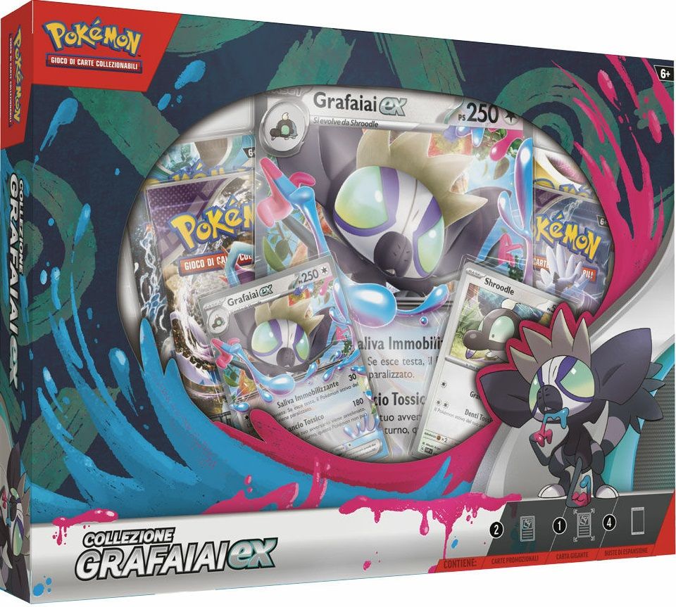POKEMON COLLEZIONE GRAFAIAI EX GAMEVISION