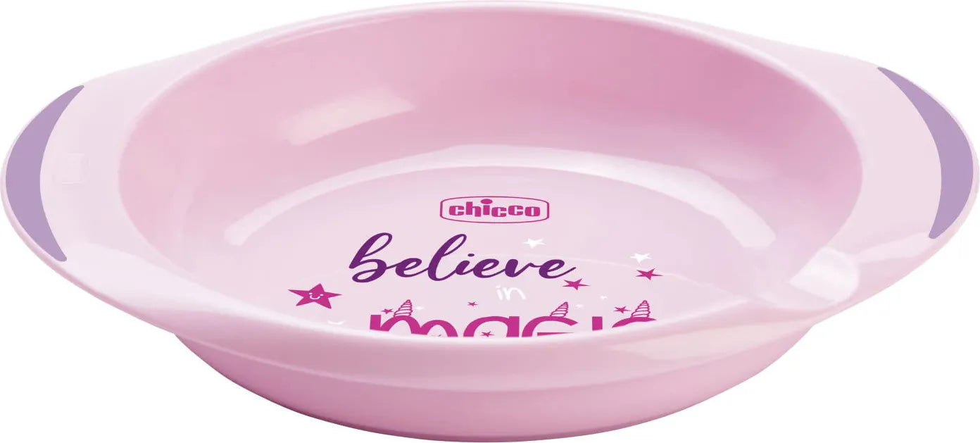 SET PIATTO PIANO + PIATTO FONDO CHICCO