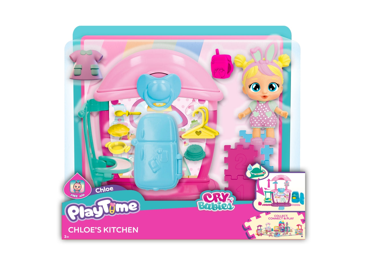 CRY BABY PLAY TIME IMC TOYS