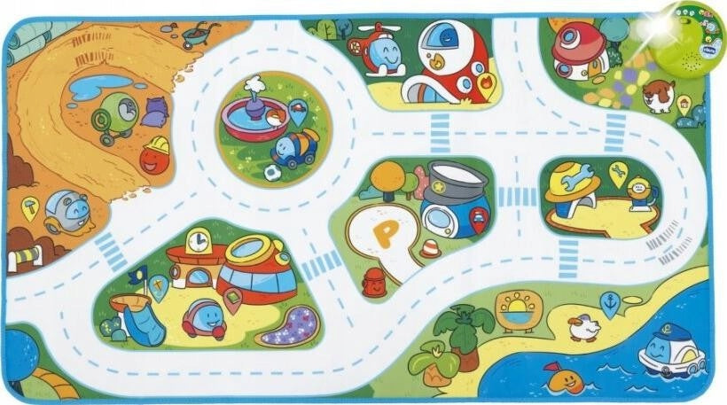 TAPPETO DELLA CITTA' ELETTRONICO CHICCO