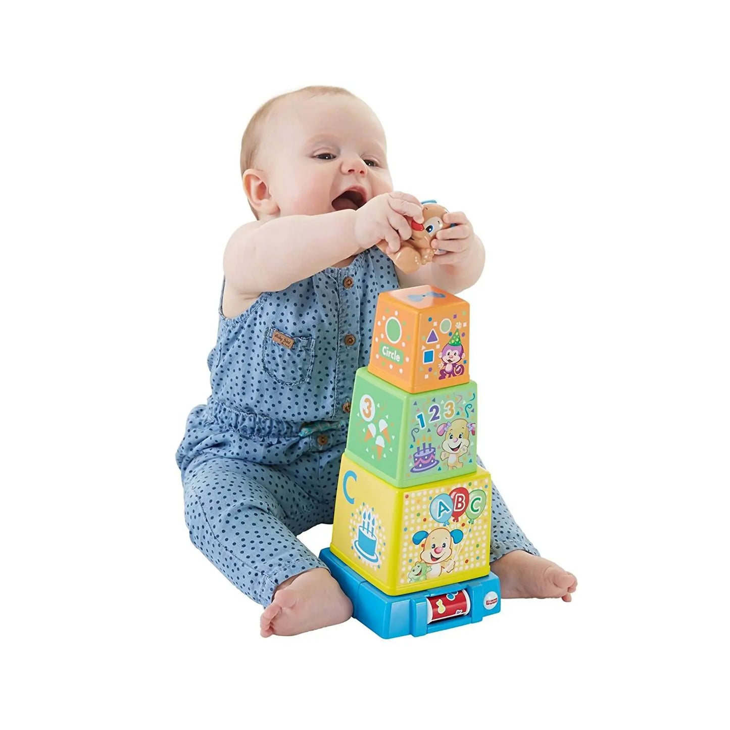 RIDI E IMPARA PACCHETTI MILLE SORPRESE FISHER PRICE