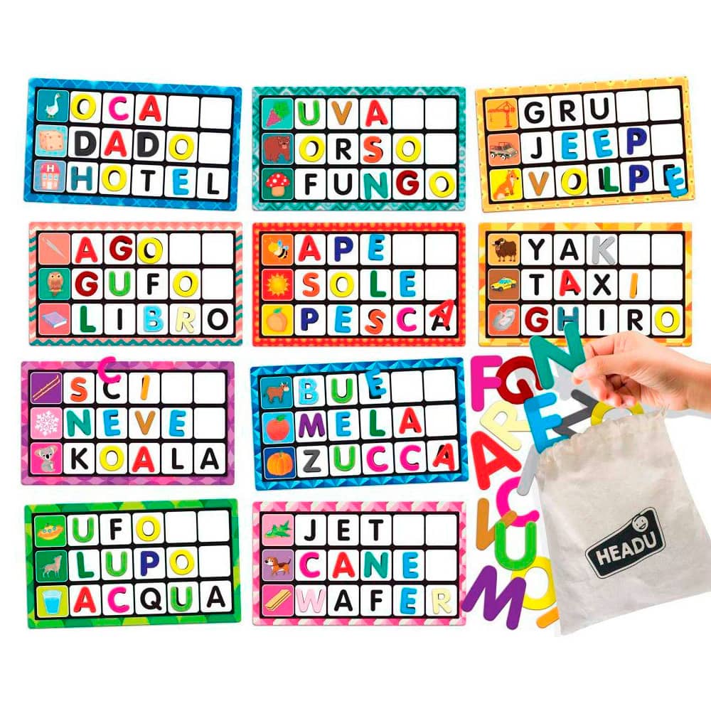 HEADU LETTERE E PAROLE MONTESSORI