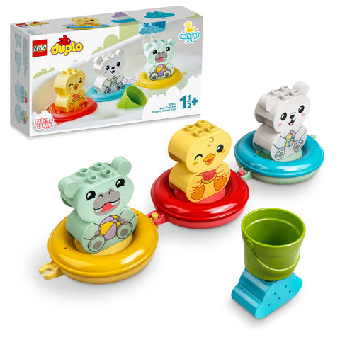 LEGO DUPLO Ora del Bagnetto Il Treno degli Animali Galleggiante 10965
