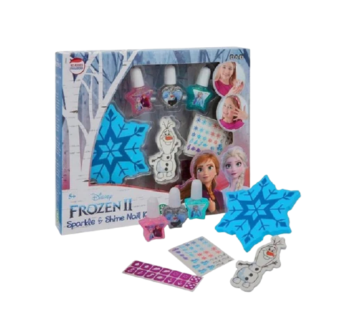 KIT DECORA UNGHIE FROZEN 2 GIOCHI PREZIOSI
