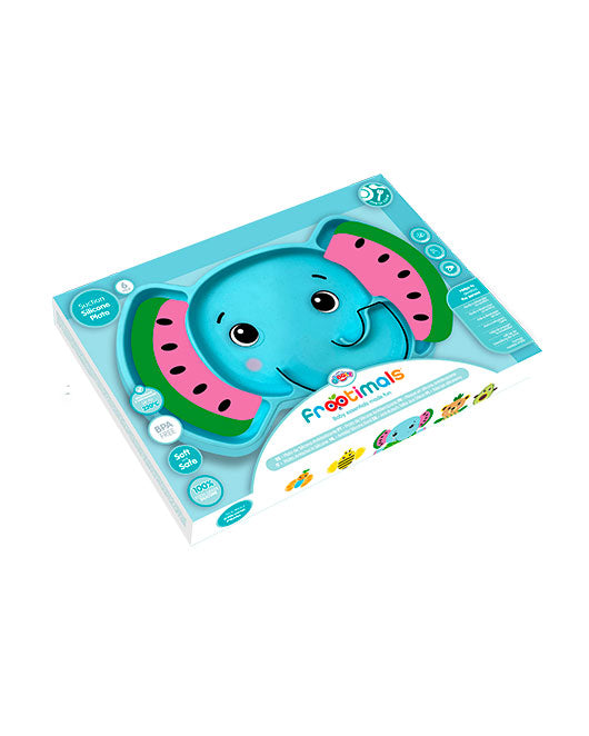 PIATTO IN SILICONE ANTISCIVOLO FROOTIMALS