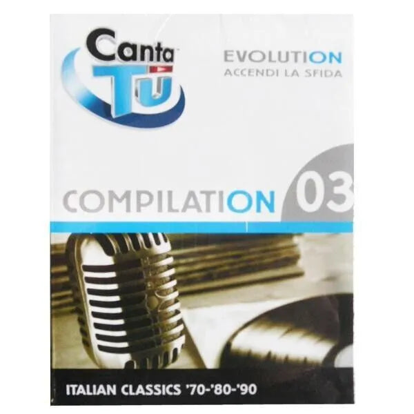 CANTA TU' EVOLUTION CARTUCCE GIOCHI PREZIOSI