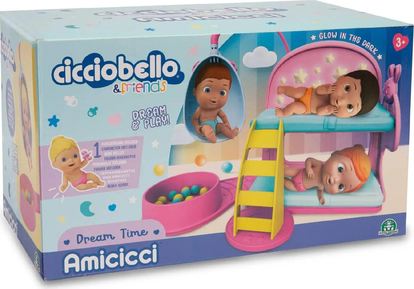 AMICICCI DREAM & PLAY TIME GIOCHI PREZIOSI