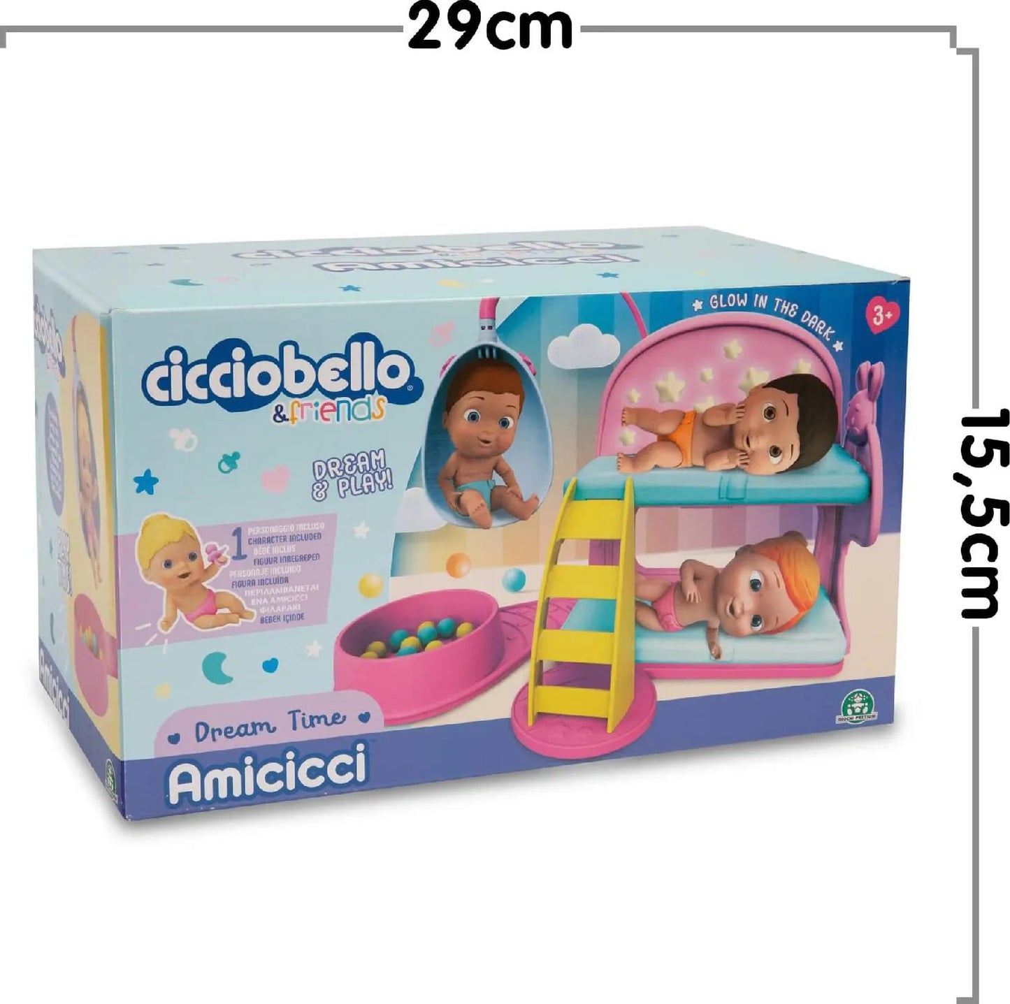 AMICICCI DREAM & PLAY TIME GIOCHI PREZIOSI