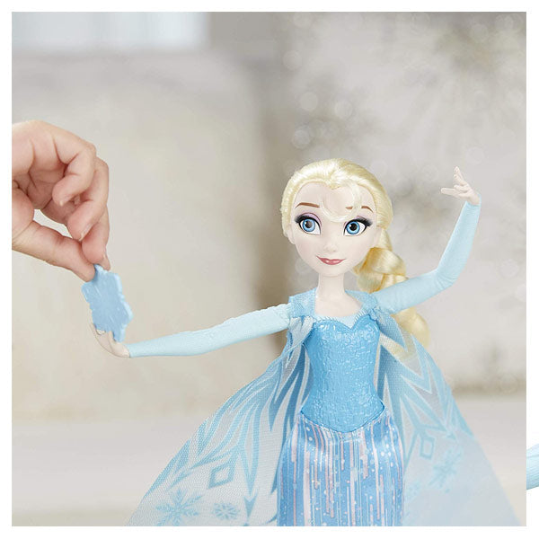 FROZEN ELSA POTERI DELLA NEVE HASBRO