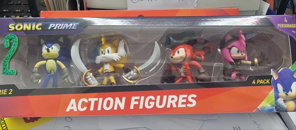 SONIC PRIME ACTION FIGURE 4 PERSONAGGI ATICOLATI MAGGIO 3