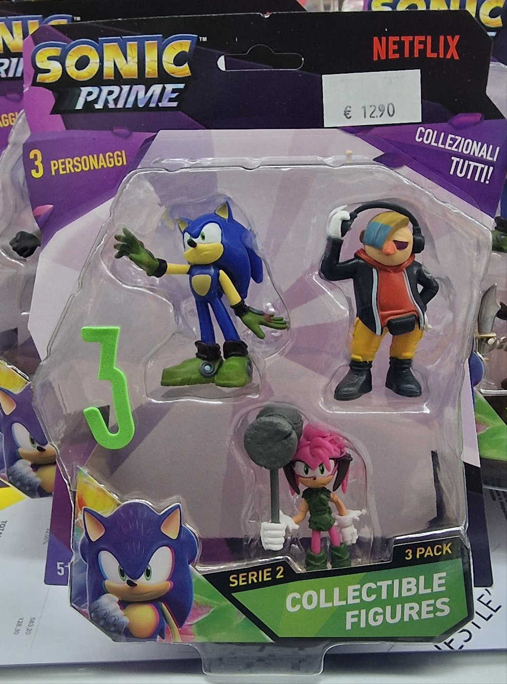 SONIC PRIME 3 PESONAGGI COLLEZIONBIL MAGGIO3