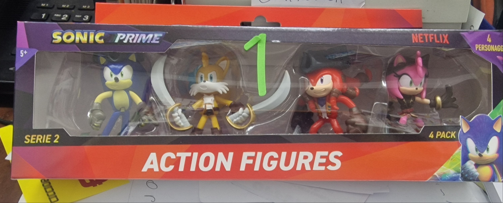 SONIC PRIME ACTION FIGURE 4 PERSONAGGI ATICOLATI MAGGIO 3