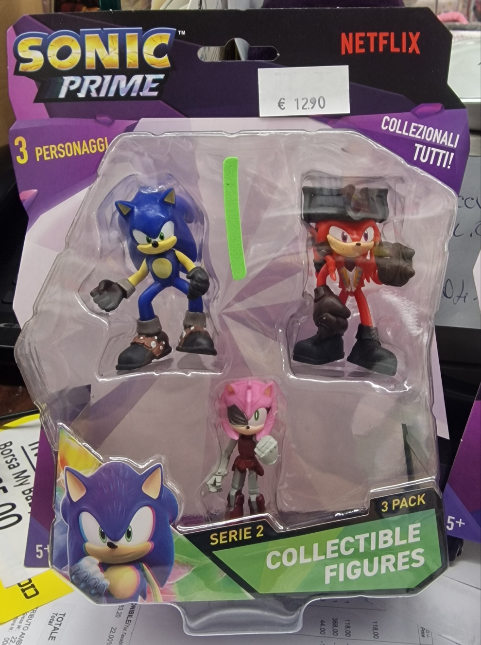 SONIC PRIME 3 PESONAGGI COLLEZIONBIL MAGGIO3
