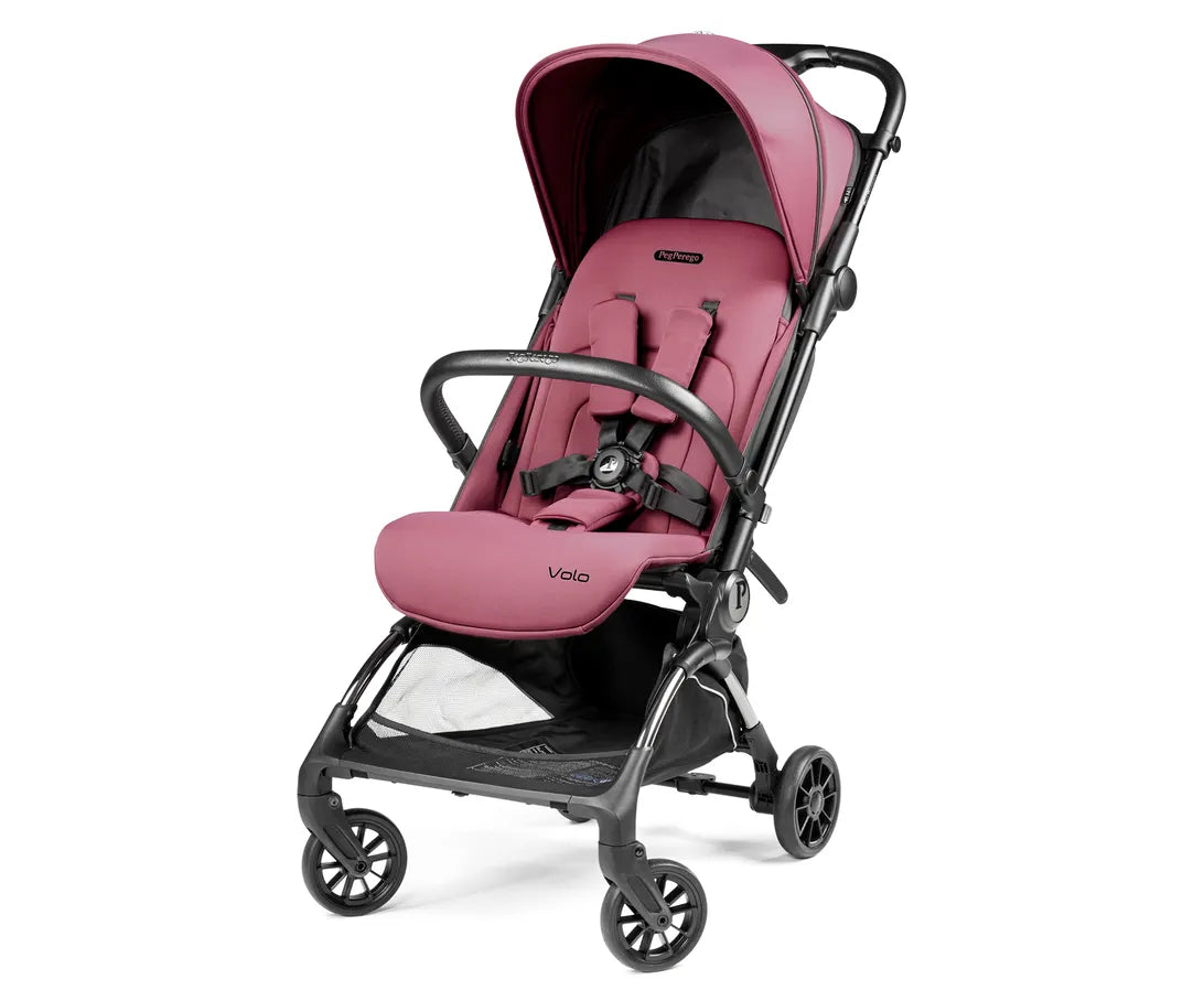 PASSEGGINO VOLO PEG PEREGO MALVA BAGAGLIO A MANO