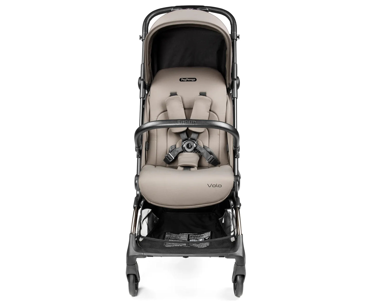 PASSEGGINO VOLO PEG PEREGO MISTY BEIGE BAGAGLIO A MANO