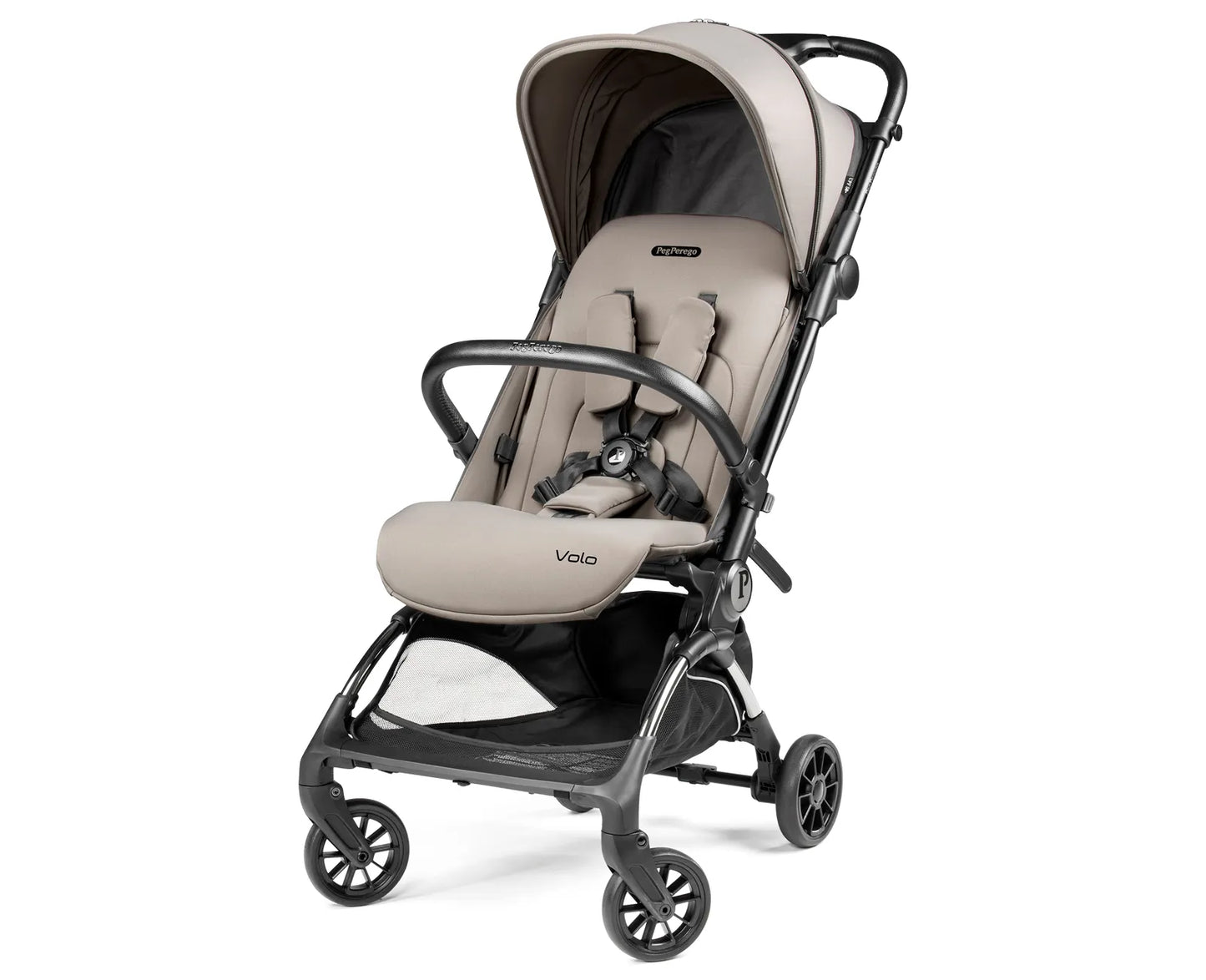 PASSEGGINO VOLO PEG PEREGO MISTY BEIGE BAGAGLIO A MANO