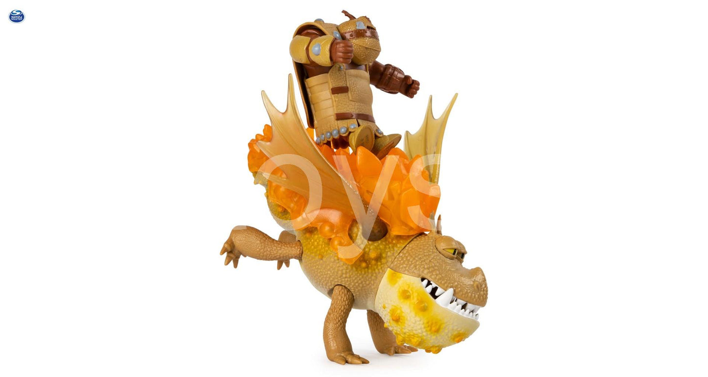 DRAGONS LEGEND EVOLVED FISJLEGS & MEATLUG SPIN MASTER