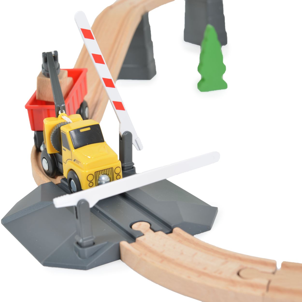 SET TRENO DA CANTIERE IN LEGNO TOOKY TOY