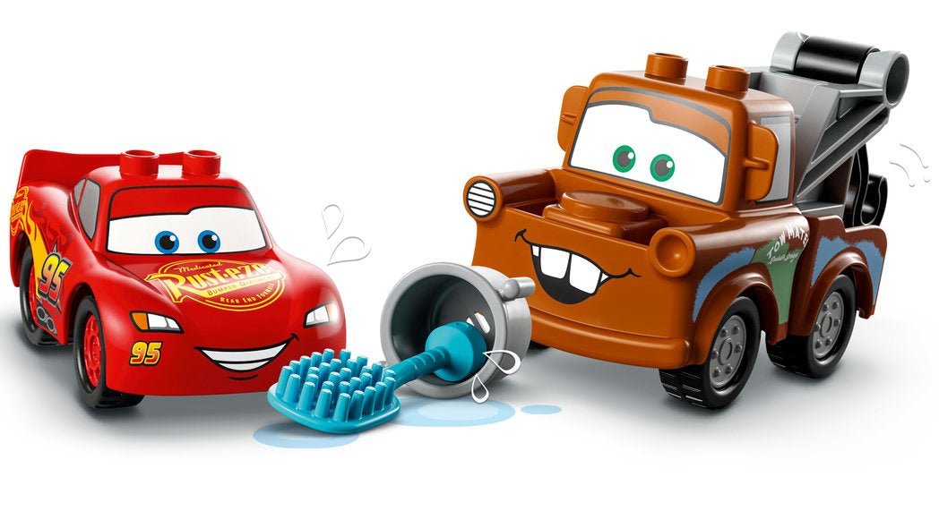 LEGO DUPLO AUTOLAVAGGIO SAETTA E CRICCHETTO 10996