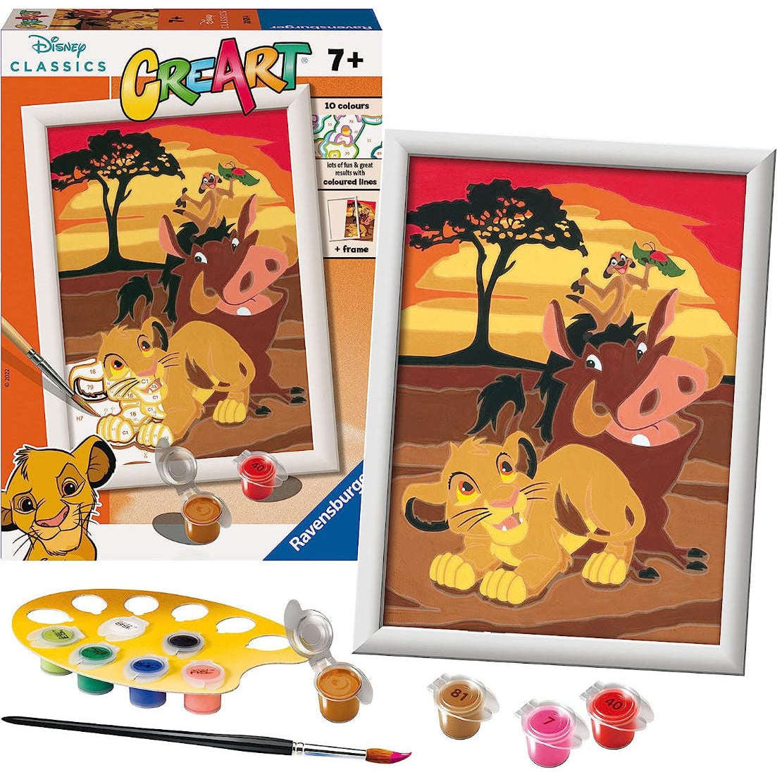 CREART RE LEONE RAVENSBURGER