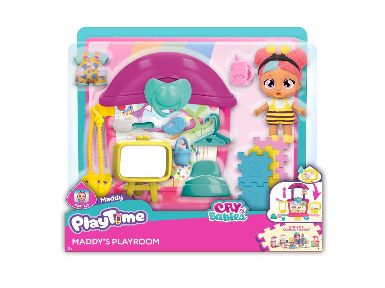 CRY BABY PLAY TIME IMC TOYS