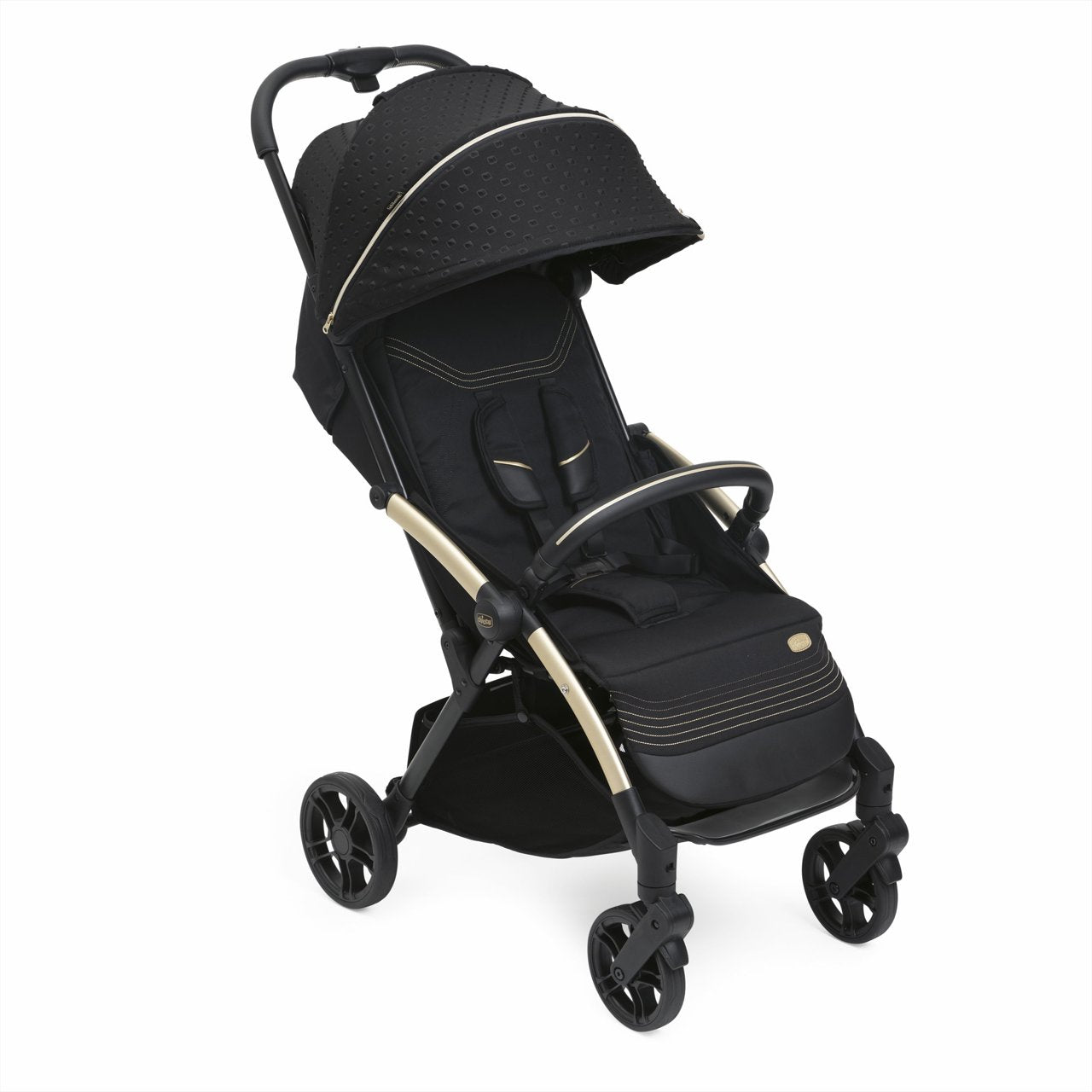 PASSEGGINO GOODY XPLUS BLACK RE_LUX ECO CHICCO