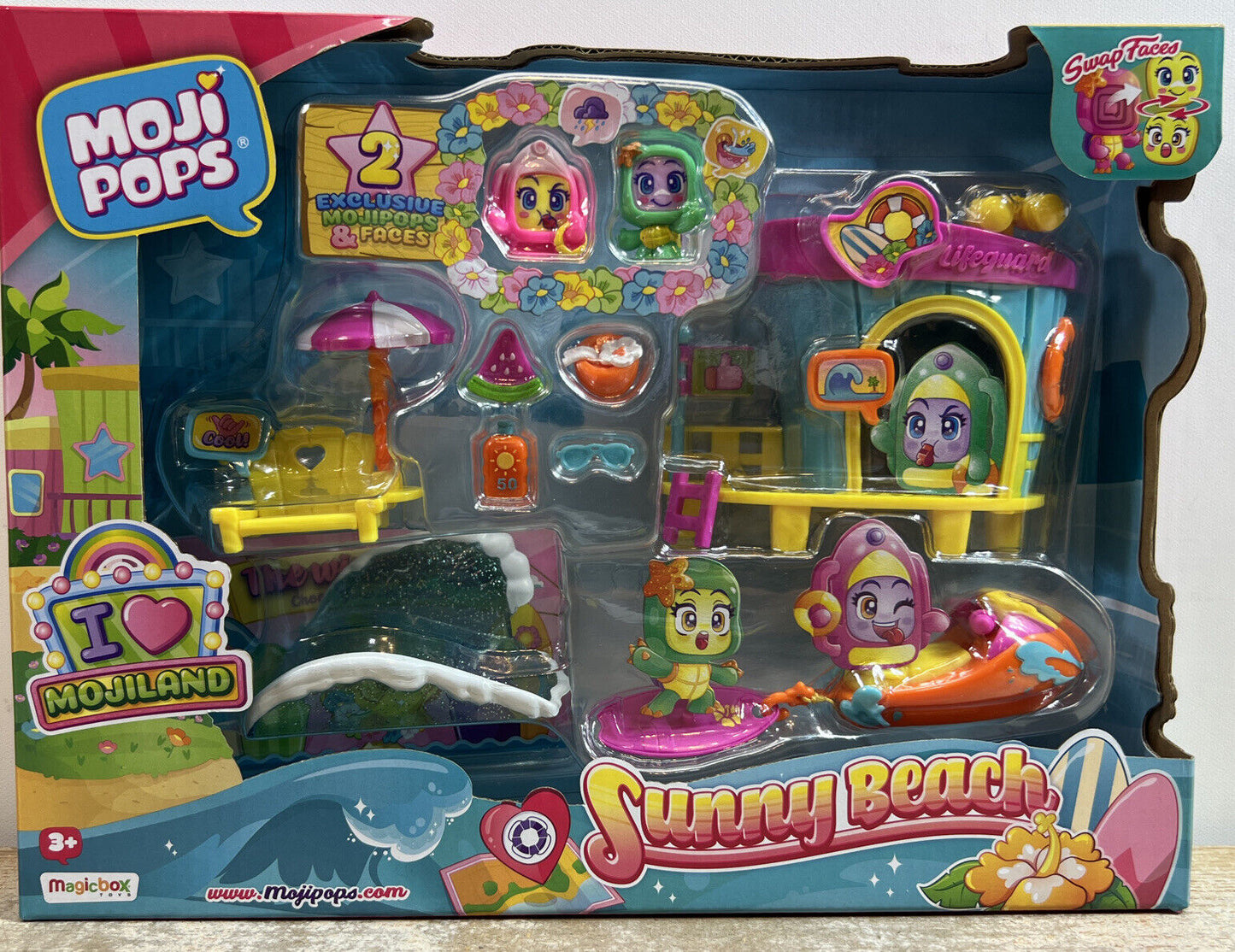MOJI POPS SUNNY BEACH MAGIC BOX
