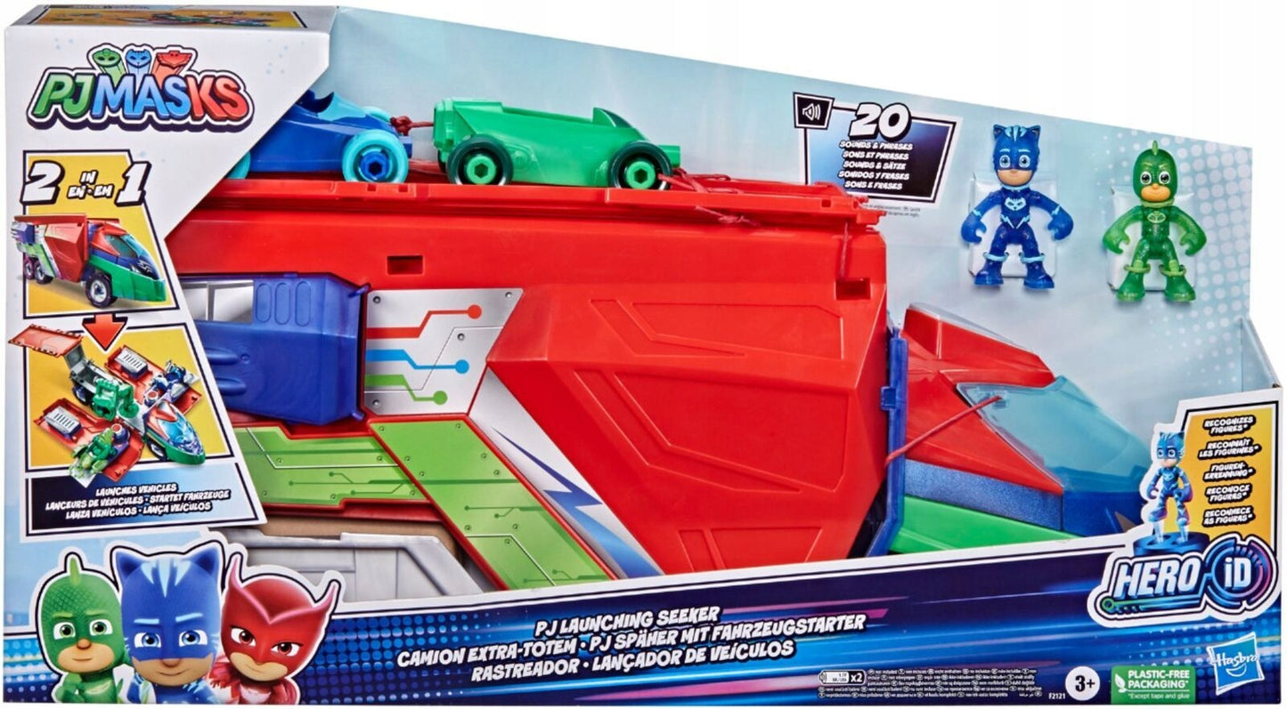 PJ MASKS CAMION LANCIA VEICOLI HASBRO