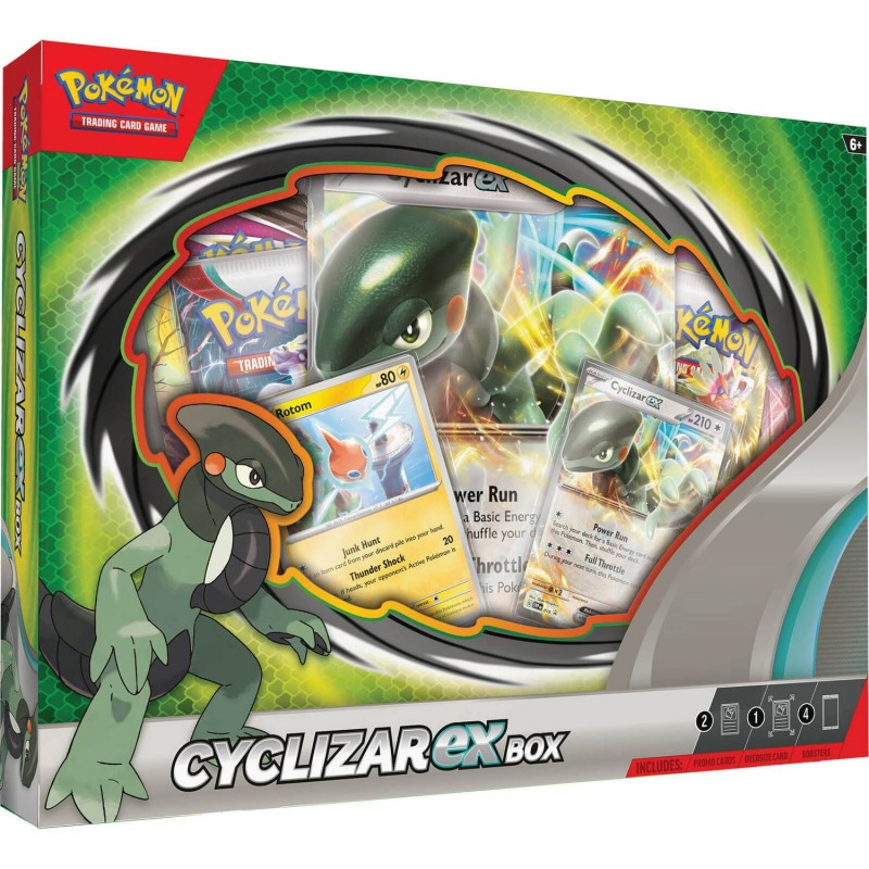 POKEMON COLLEZIONE CYCLIZAR EX GAMEVISION