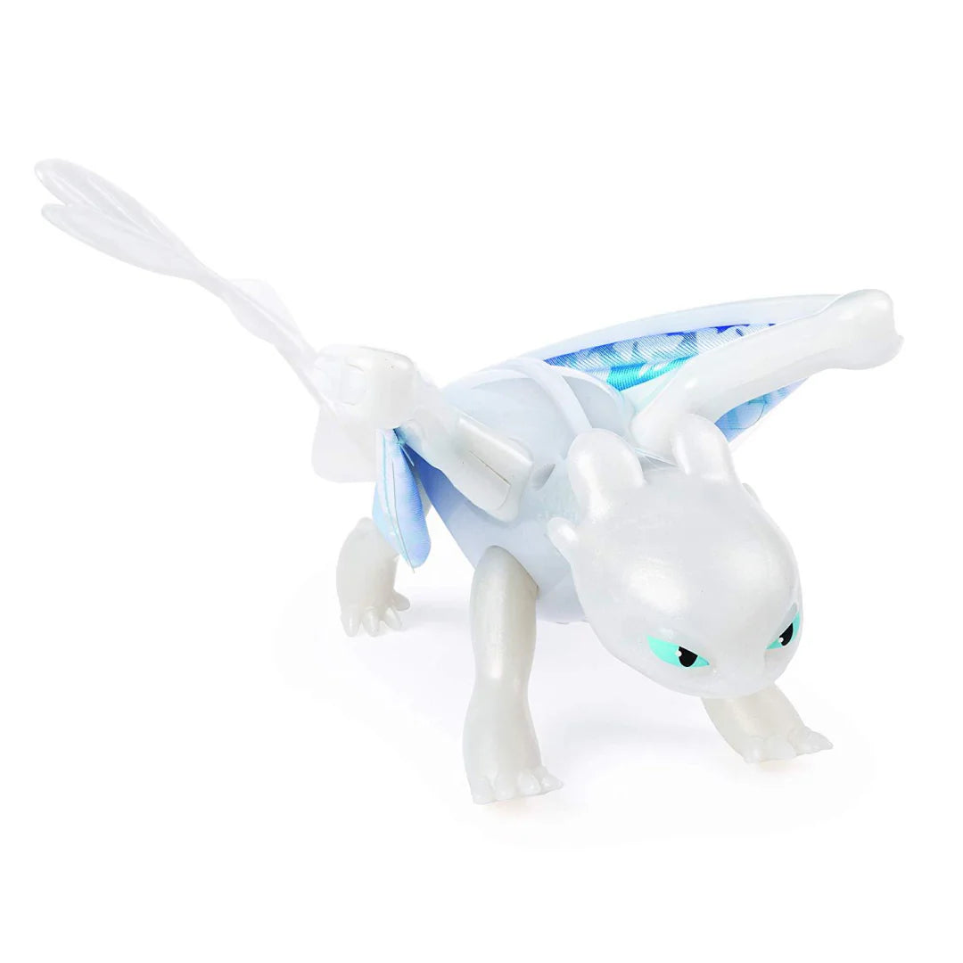 DRAGON LIGHTFURY THE HIDDEN WORLD DE LUXE SPIN MASTER