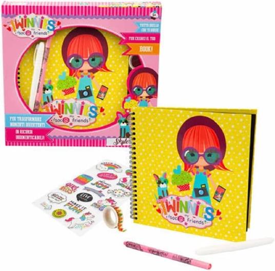 TWINNIES BOOK DEI RICORDI GIOCHI PREZIOSI