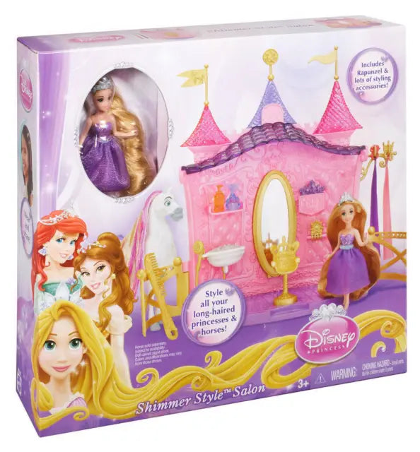 Disney Princess shimmer style saloon - Mattel