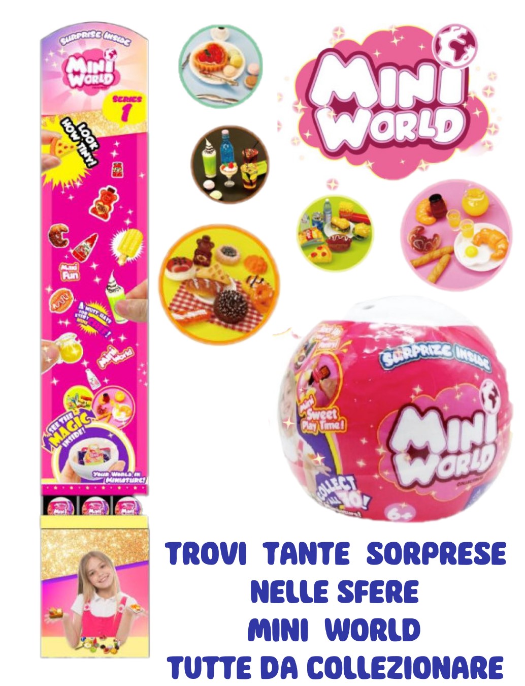 MINI WORDL UN MONDO DI SORPRESE SERIE 1 MAGGIO 3