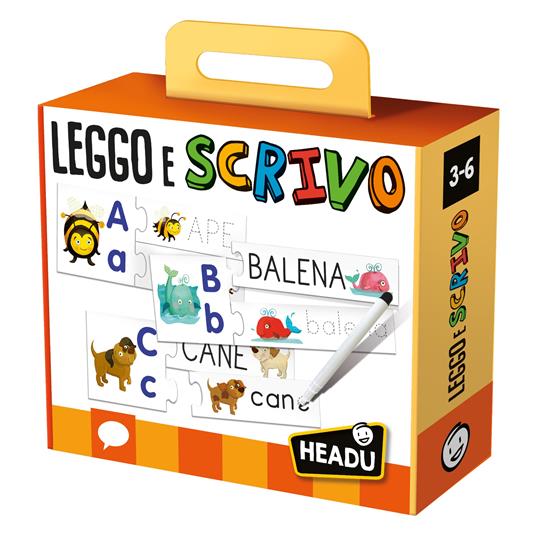 LEGGO E SCRIVO HEADU