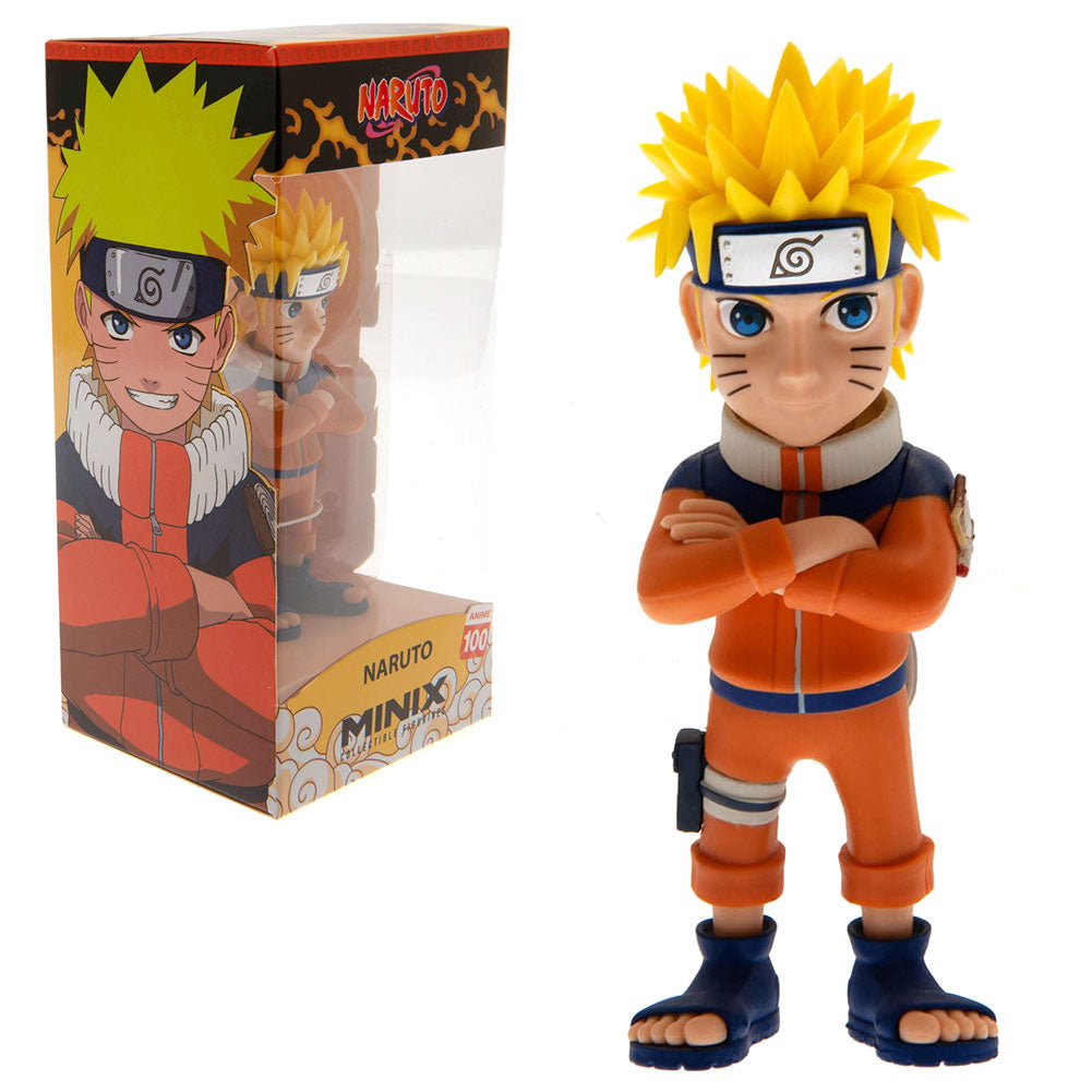 MINIX NARUTO ANIME 100 GAMEVISION