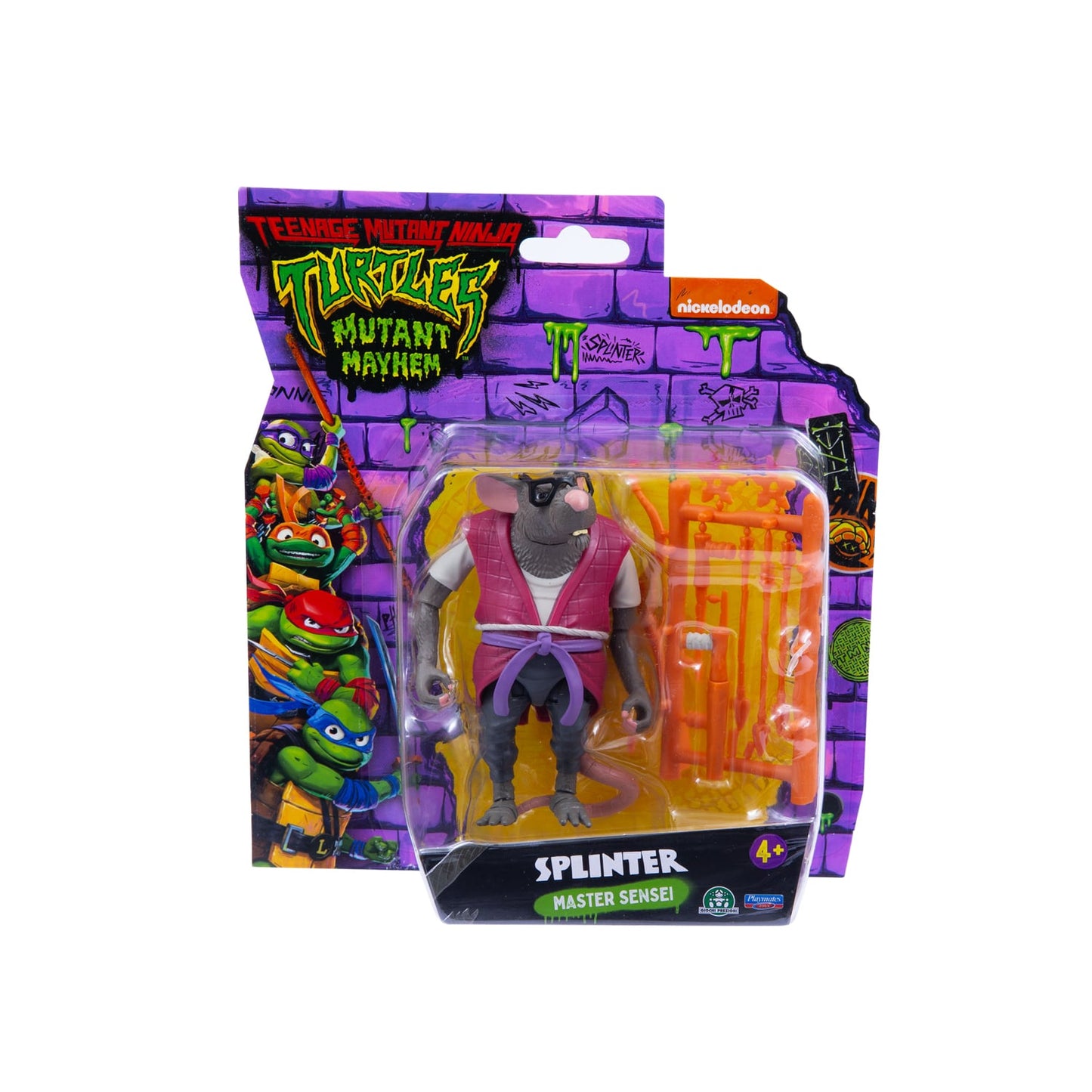PERSONAGGI TARTARUGHE NINJA TURTLESS GIOCHI PREZIOSI
