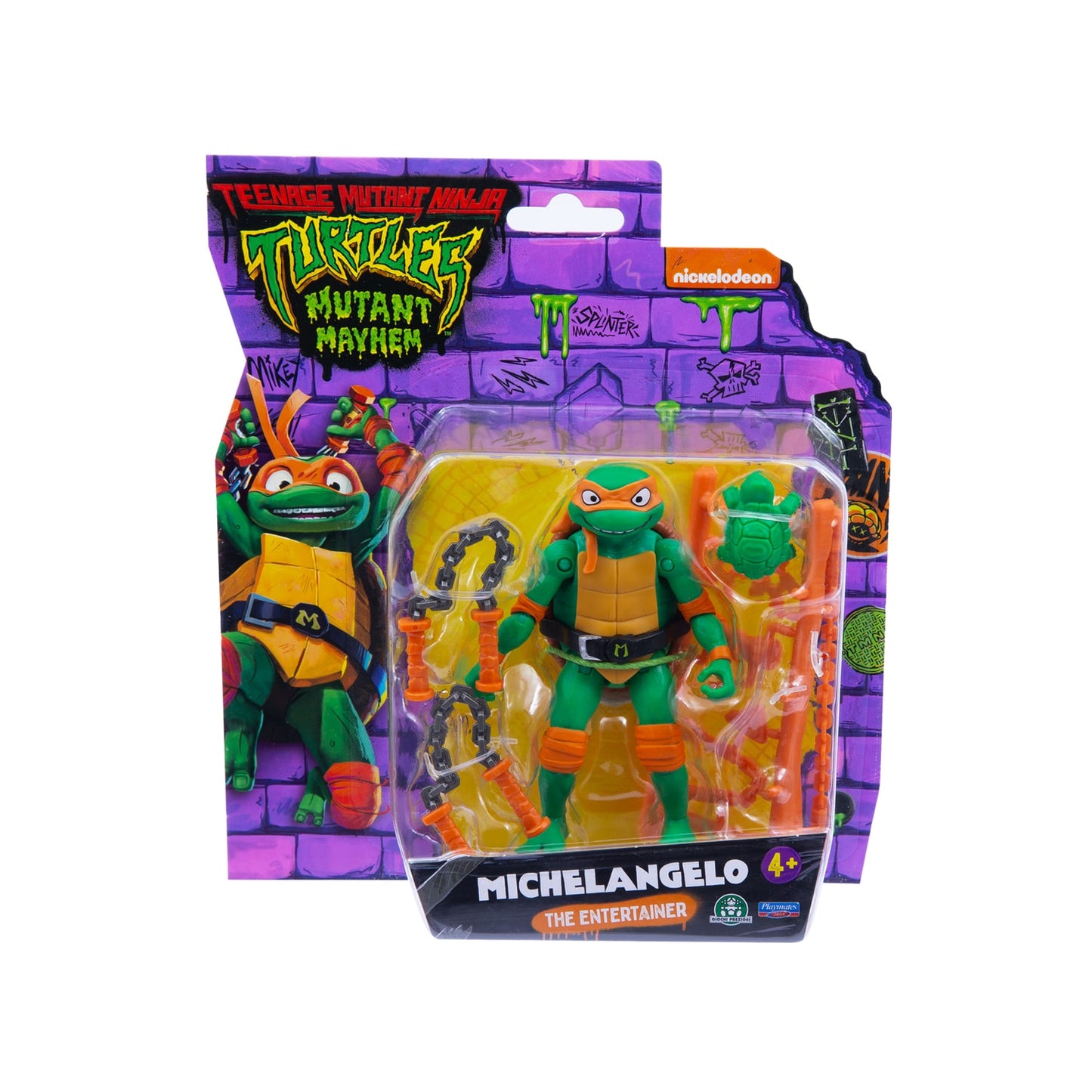 PERSONAGGI TARTARUGHE NINJA TURTLESS GIOCHI PREZIOSI