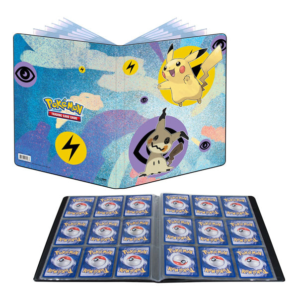 Album Pikachu & Mimikyu Pokemon - Ultra Pro