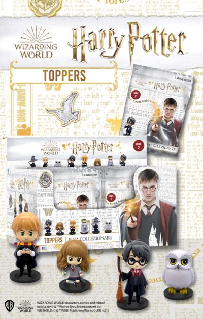 HARRY POTTER TOPPER COLLEZIONABILI