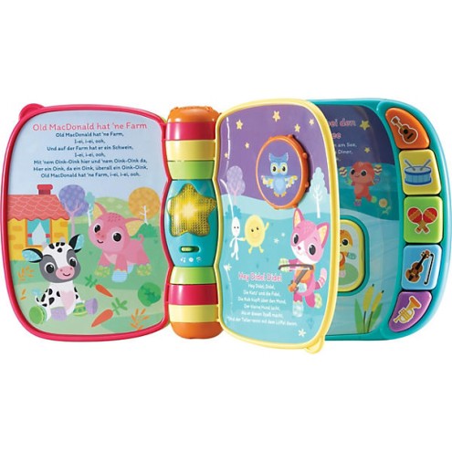 IL MIO PRIMO LIBRO INTERATTIVO VTECH