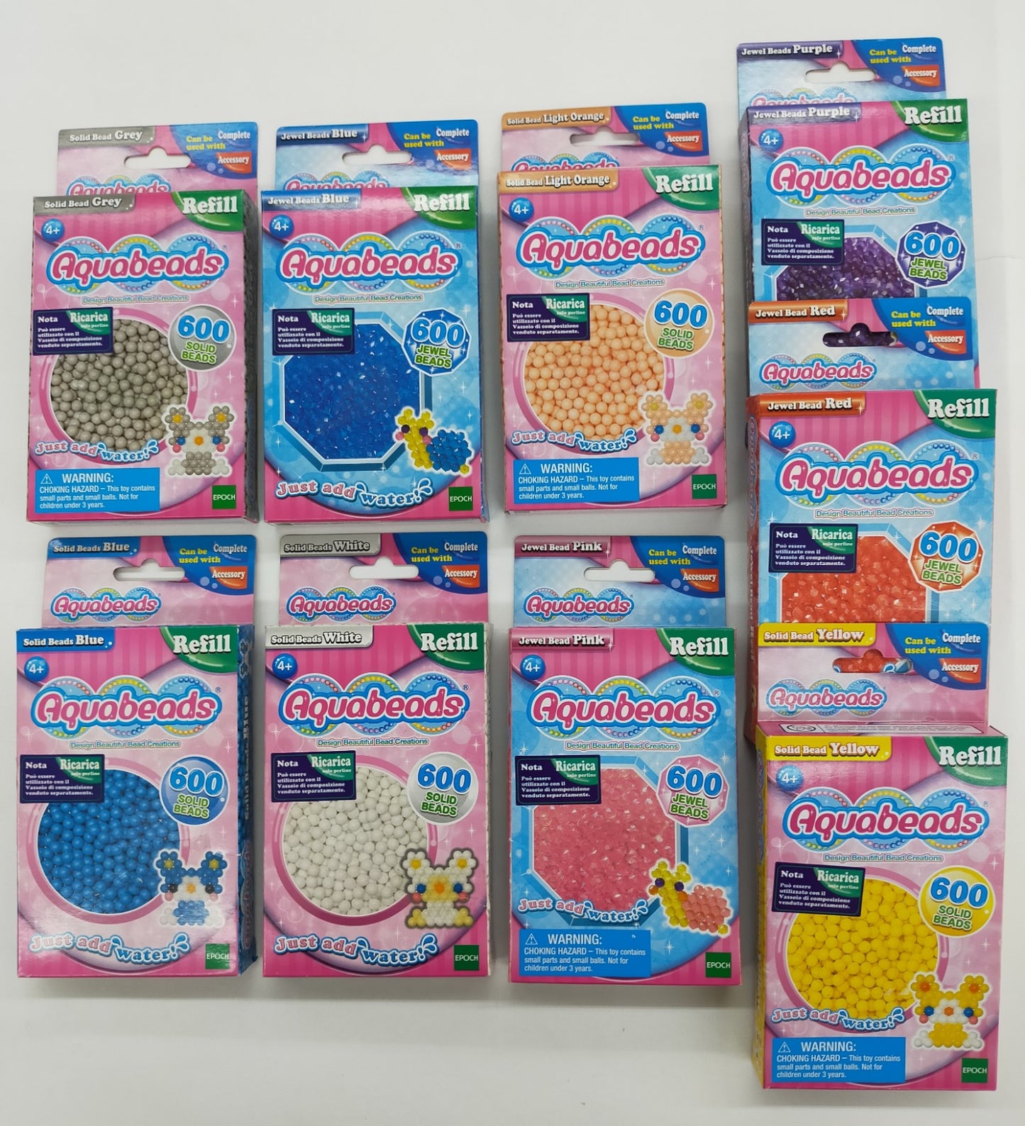 Aquabeads confezione da 600 - Borella