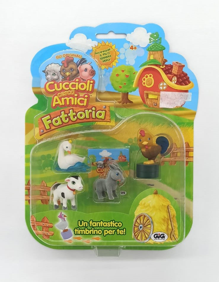 Cuccioli cerca Amici della Fattoria - Giochi Preziosi