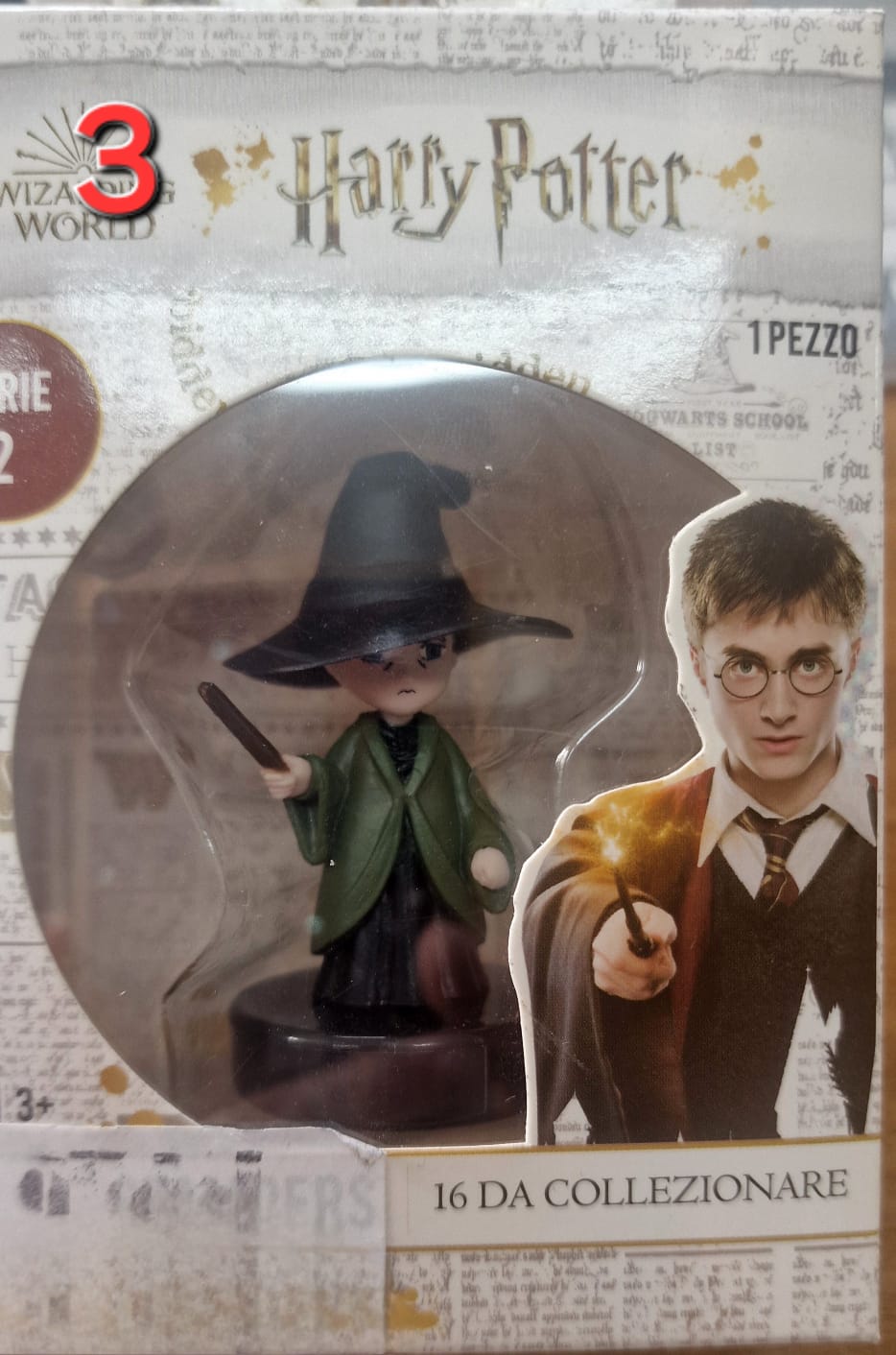HARRY POTTER TIMBRINI CM 6 SERIE 2 GAMEVISION
