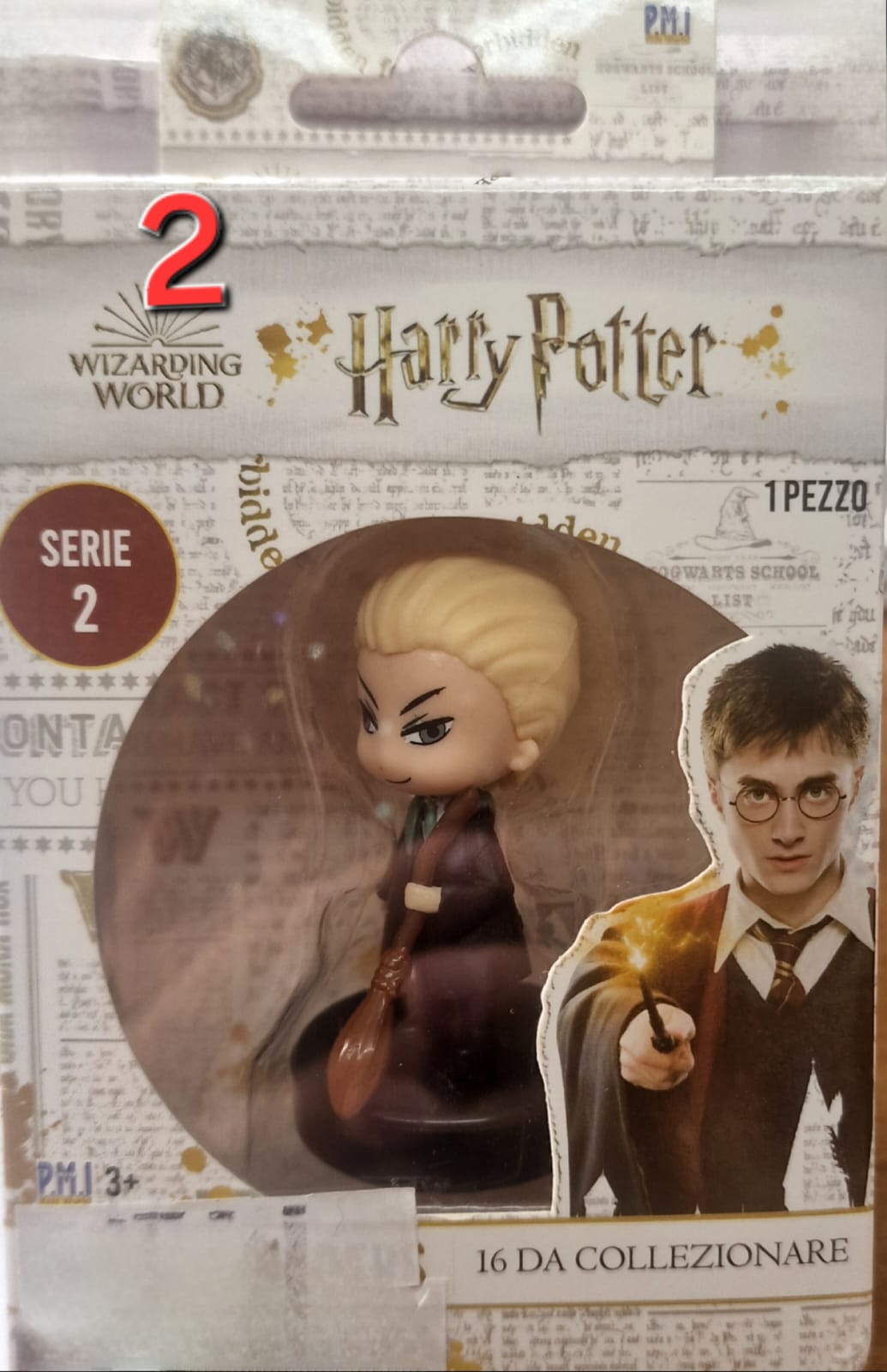 HARRY POTTER TIMBRINI CM 6 SERIE 2 GAMEVISION