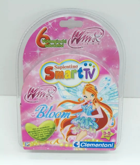 SMART TV CARTUCCIA WINX CLUB CLEMENTONI